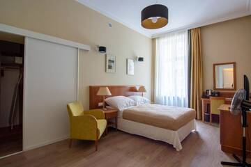 Двухместный номер с 1 кроватью в  Brass Suites